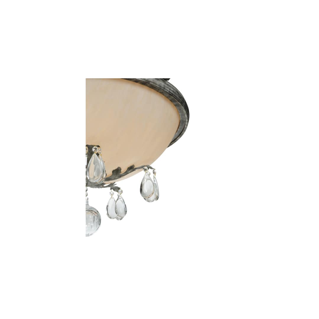 Renaissance 5 Light 43" Wide Crystal Pendant