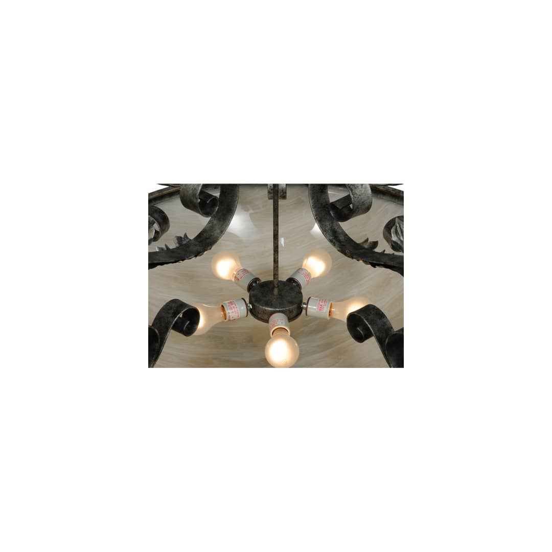Renaissance 5 Light 43" Wide Crystal Pendant