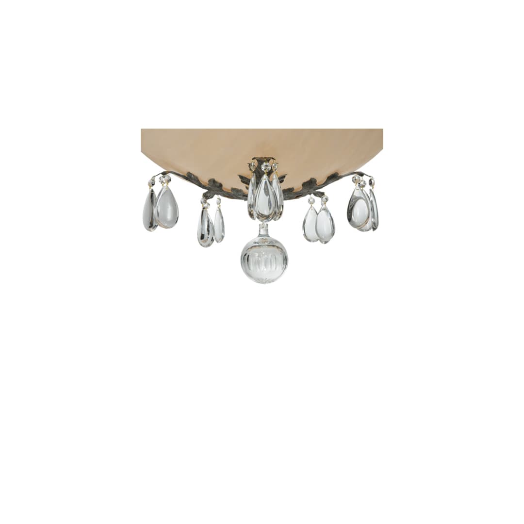 Renaissance 5 Light 43" Wide Crystal Pendant