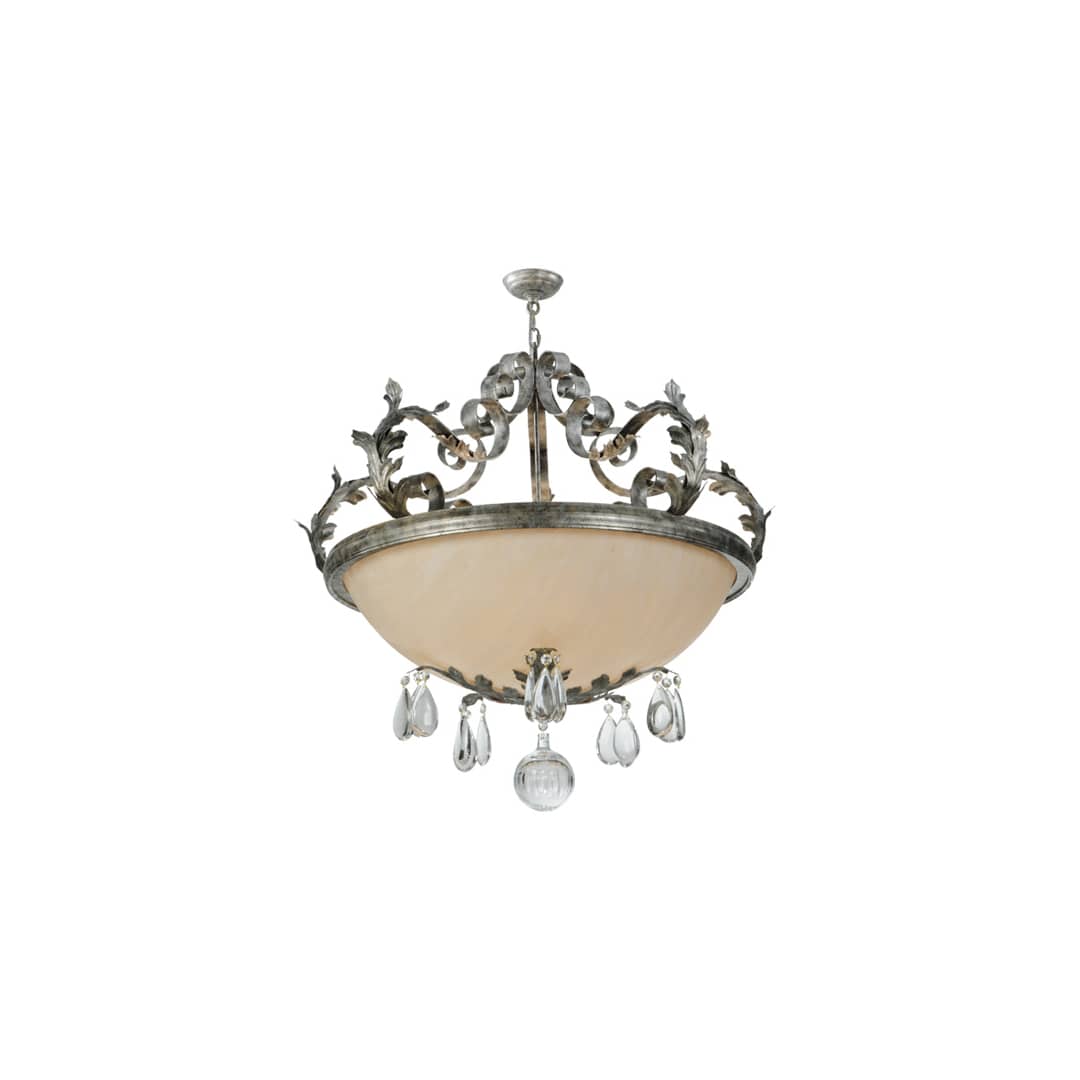 Renaissance 5 Light 43" Wide Crystal Pendant