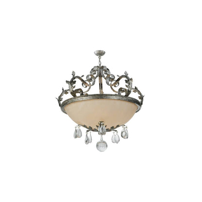 Renaissance 5 Light 43" Wide Crystal Pendant