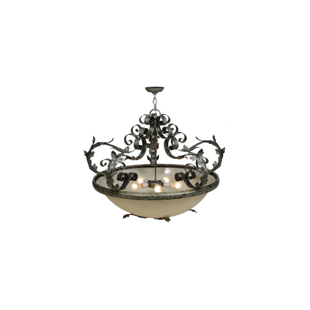 Renaissance 5 Light 43" Wide Crystal Pendant