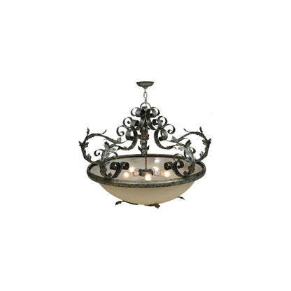 Renaissance 5 Light 43" Wide Crystal Pendant