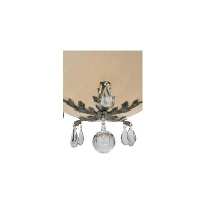 Renaissance 5 Light 43" Wide Crystal Pendant