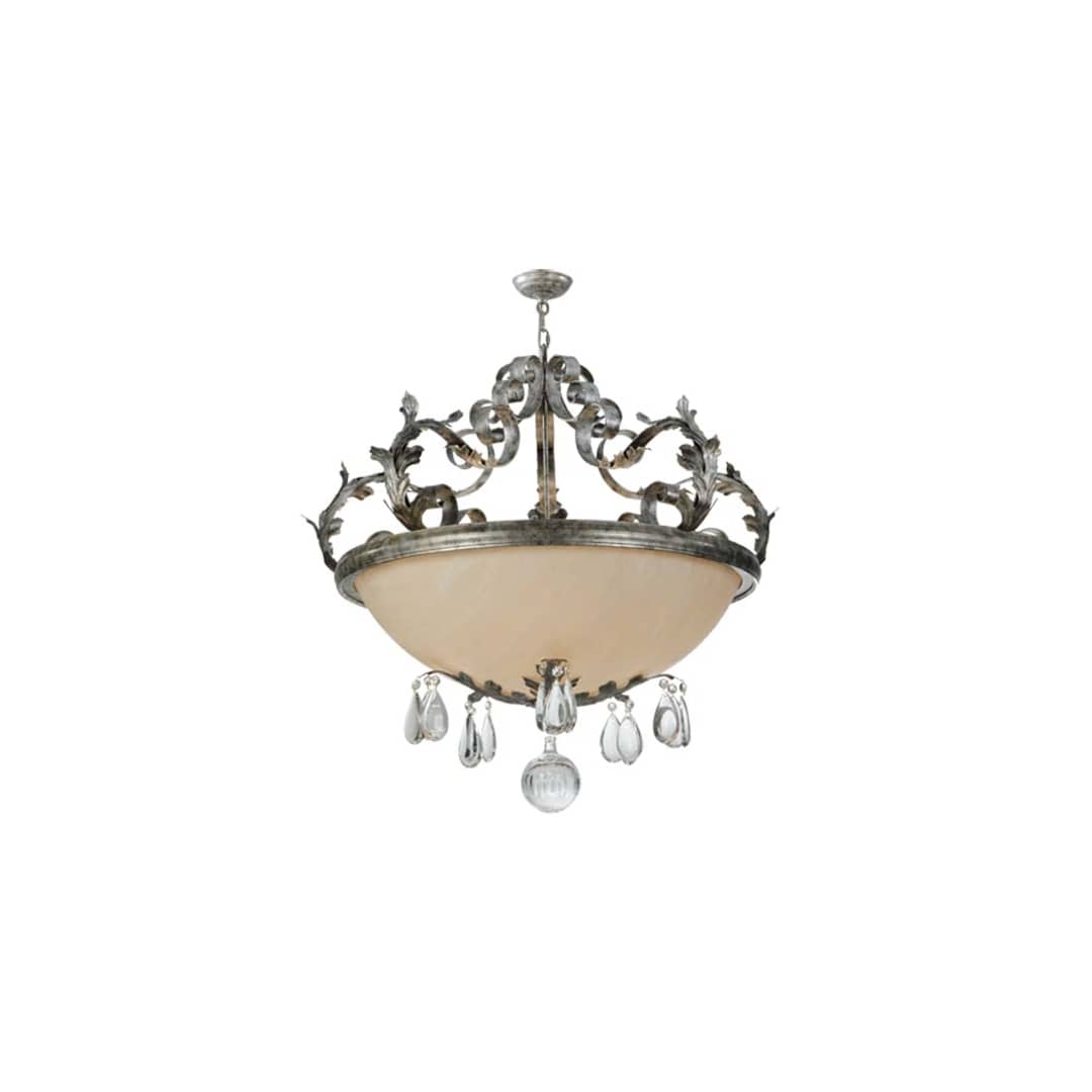 Renaissance 5 Light 43" Wide Crystal Pendant