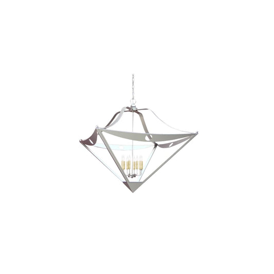 Argus 8 Light 48" Wide Taper Candle Pendant