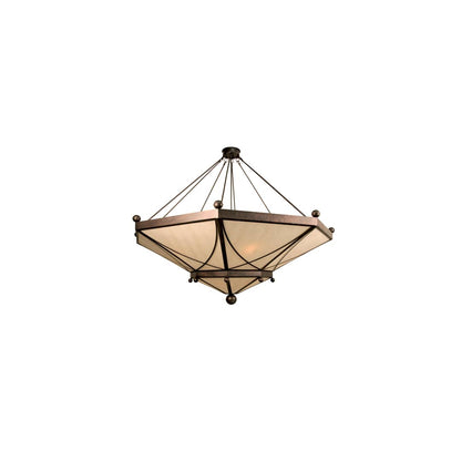Grenoble 8 Light 92" Wide Pendant