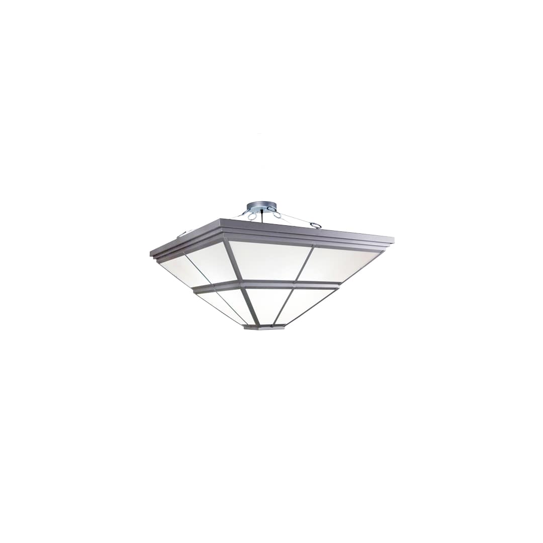 Armin 4 Light 36" Wide Semi-Flush Ceiling Fixture