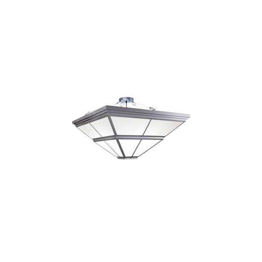 Armin 4 Light 36" Wide Semi-Flush Ceiling Fixture