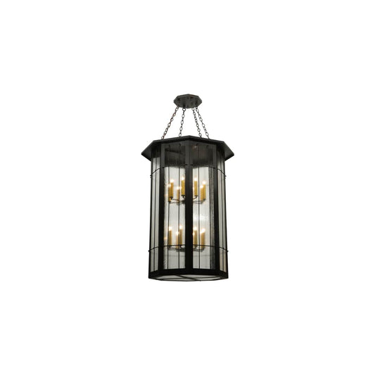 West Albany 16 Light 38" Wide Taper Candle Pendant