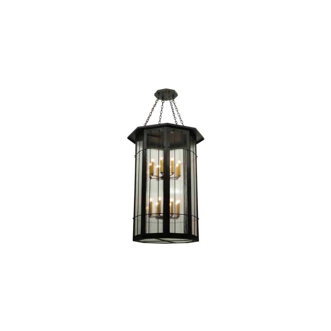 West Albany 16 Light 38" Wide Taper Candle Pendant