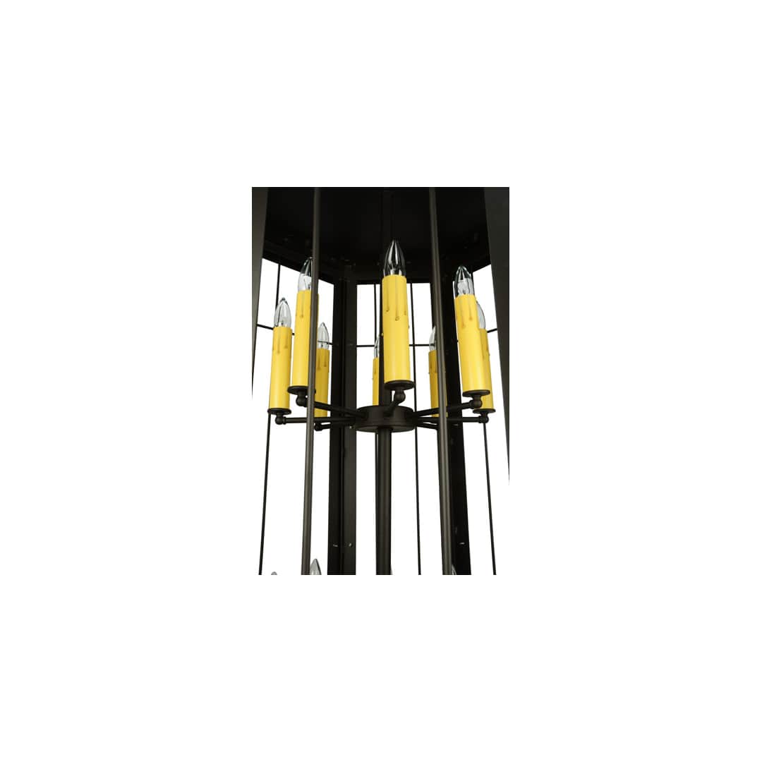 West Albany 16 Light 38" Wide Taper Candle Pendant