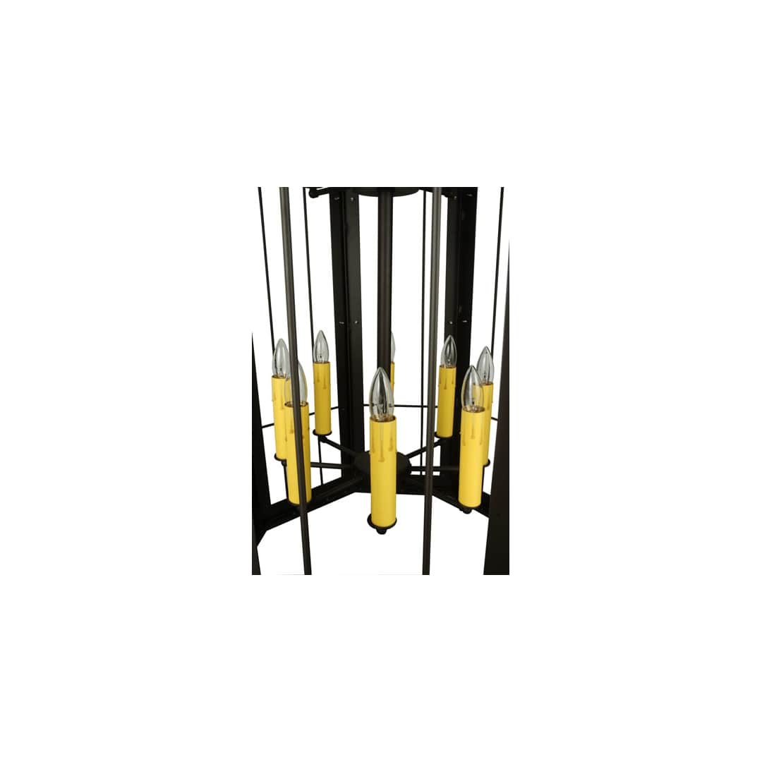 West Albany 16 Light 38" Wide Taper Candle Pendant