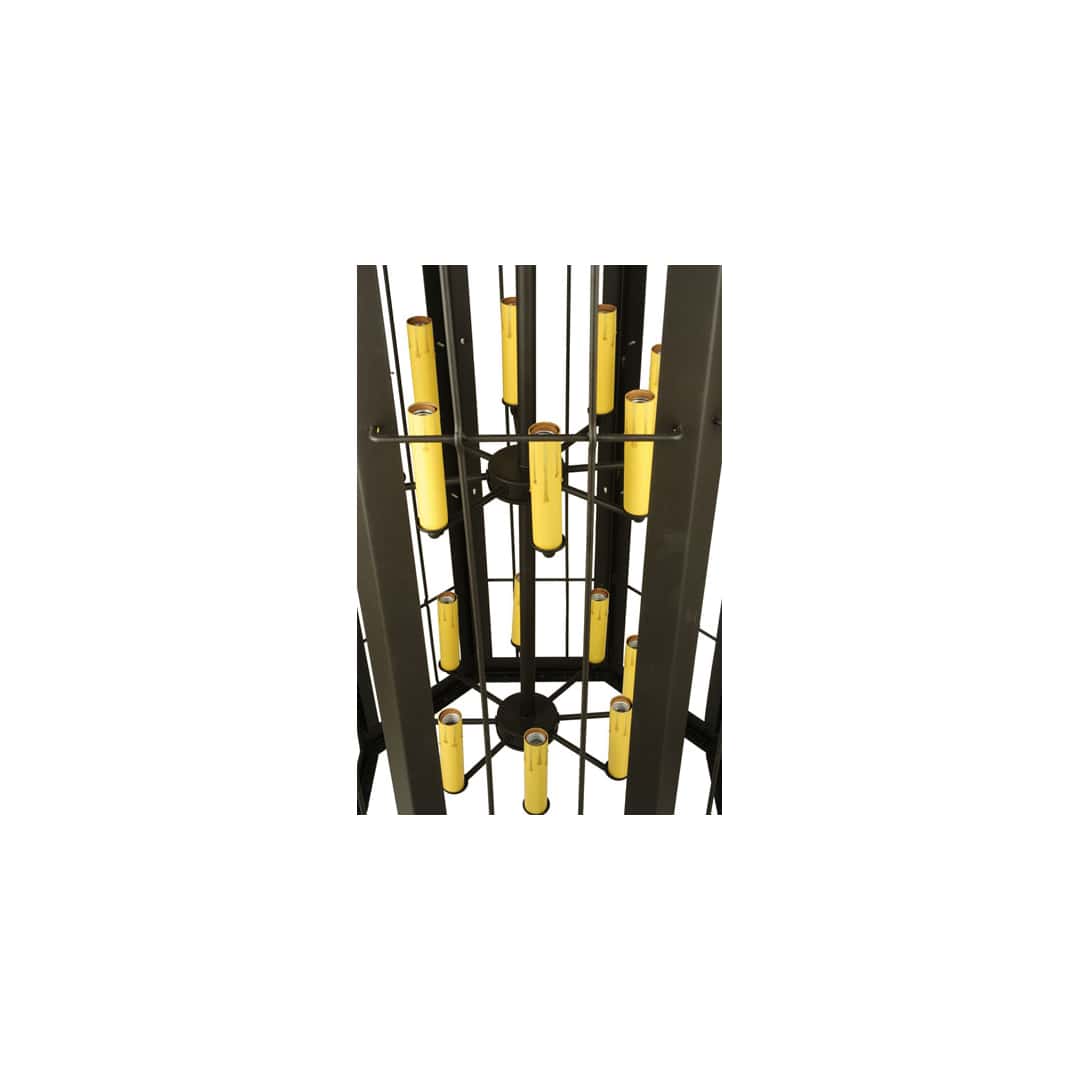 West Albany 16 Light 38" Wide Taper Candle Pendant