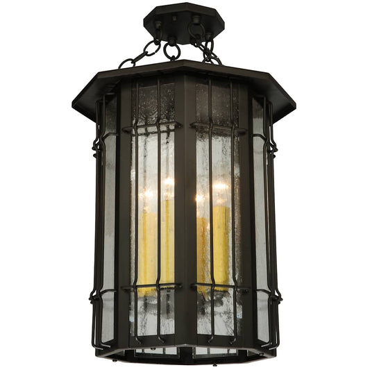 16" W West Albany 4 Light Pendant