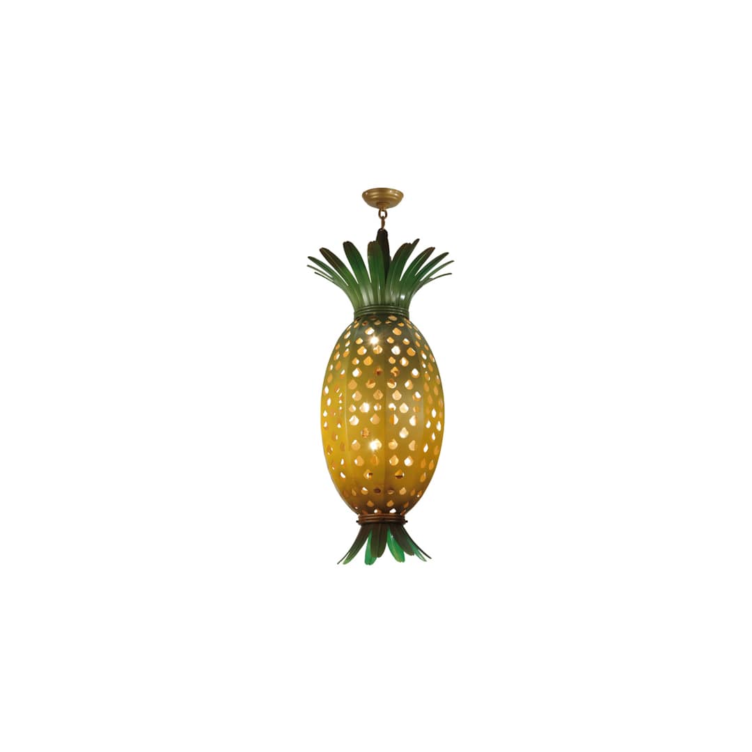 Pineapple 9 Light 15" Wide Pendant