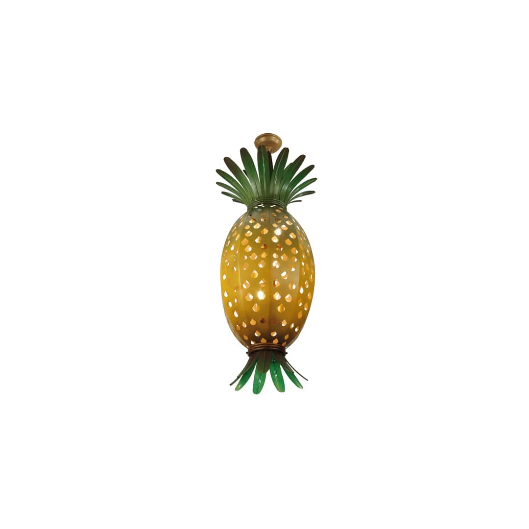 Pineapple 9 Light 15" Wide Pendant
