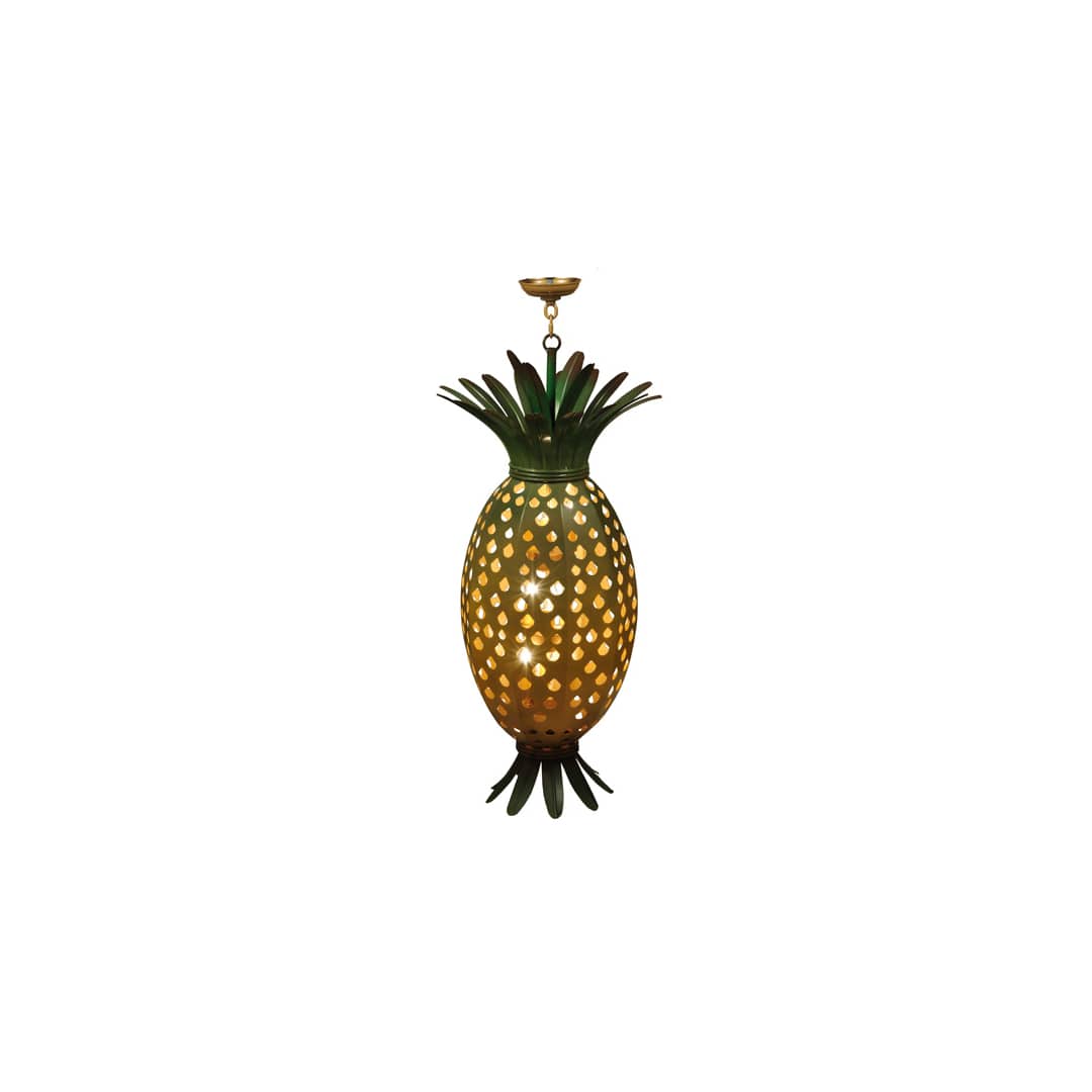 Pineapple 9 Light 15" Wide Pendant