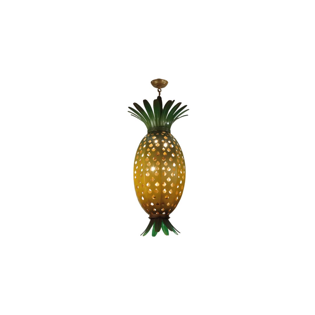 Pineapple 9 Light 15" Wide Pendant