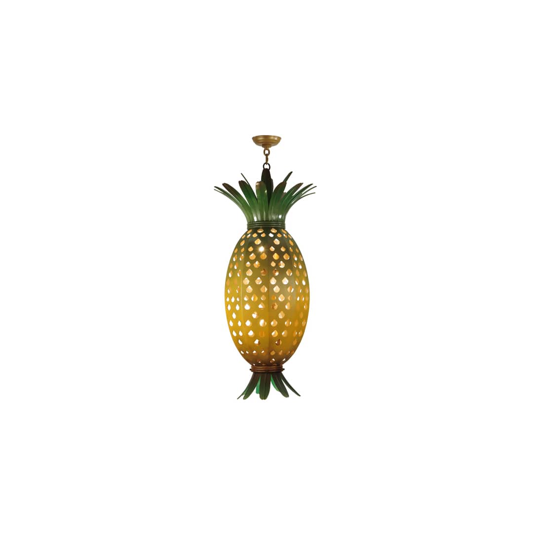 Pineapple 9 Light 15" Wide Pendant