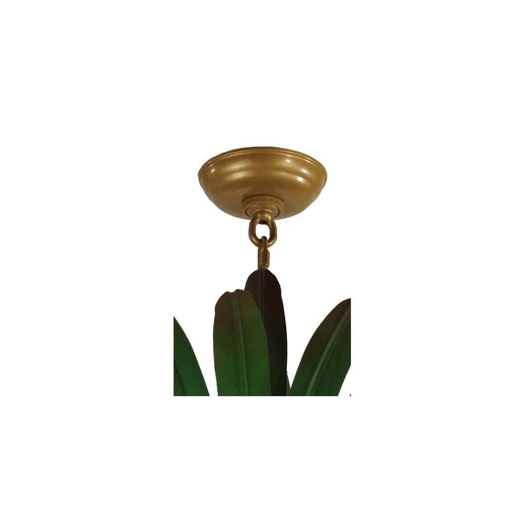 Pineapple 9 Light 15" Wide Pendant