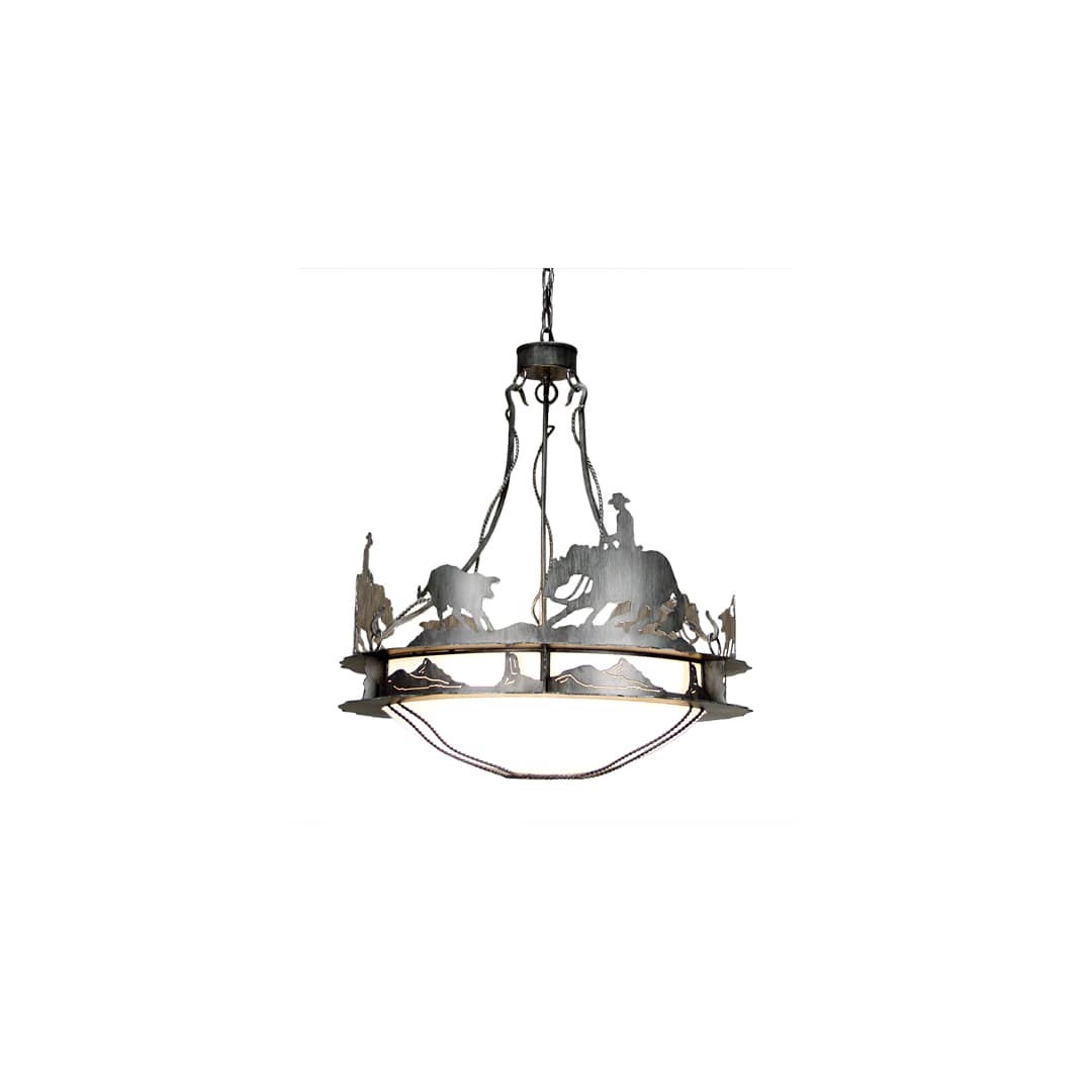Ponderosa 6 Light 32" Wide Pendant