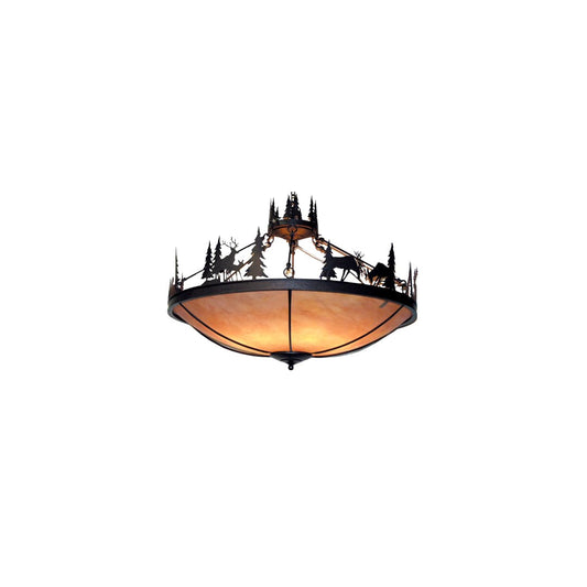 Woodland 8 Light 48" Wide Pendant