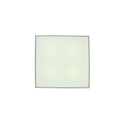 Quadrato Illusion 4 Light 51" Wide Semi-Flush Ceiling Fixture