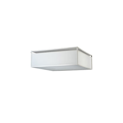 Quadrato Illusion 4 Light 51" Wide Semi-Flush Ceiling Fixture