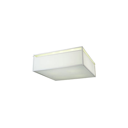Quadrato Illusion 4 Light 51" Wide Semi-Flush Ceiling Fixture