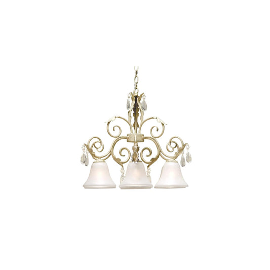 Cherise 6 Light 24" Wide Crystal Chandelier