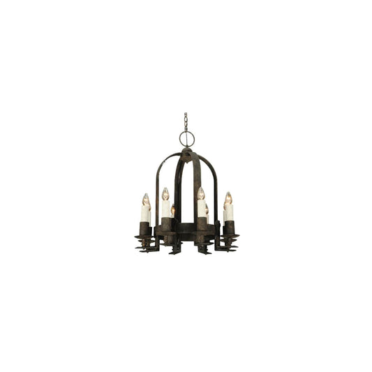 Aragon 8 Light 26" Wide Taper Candle Style Chandelier