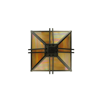 Zeta 4 Light 33" Wide Semi-Flush Ceiling Fixture