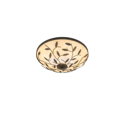 Branches 3 Light 24" Wide Flush Mount Bowl Ceiling Fixture