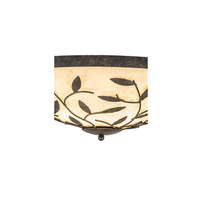 Branches 3 Light 24" Wide Flush Mount Bowl Ceiling Fixture