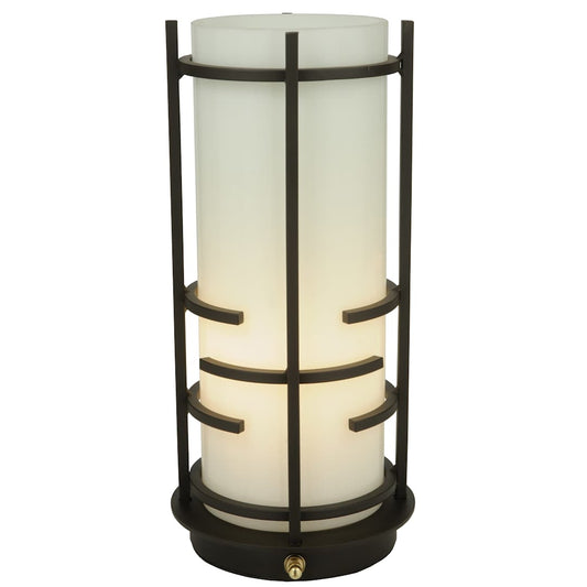 12" H Deco Table Lantern