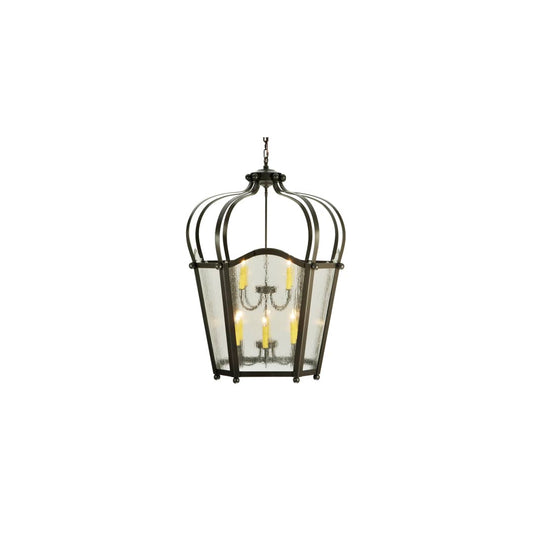 Citadel 10 Light 33" Wide Taper Candle Pendant