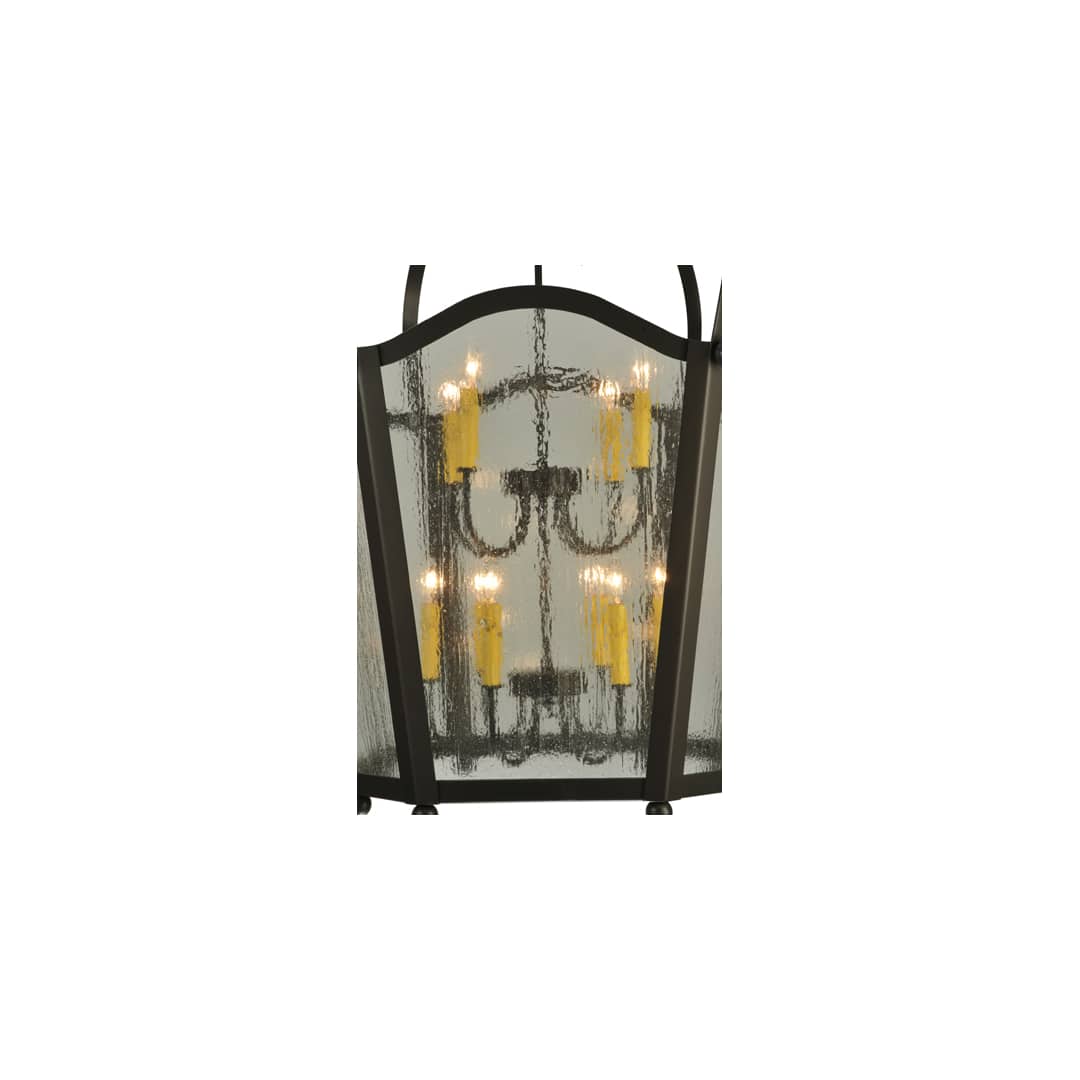 Citadel 10 Light 33" Wide Taper Candle Pendant