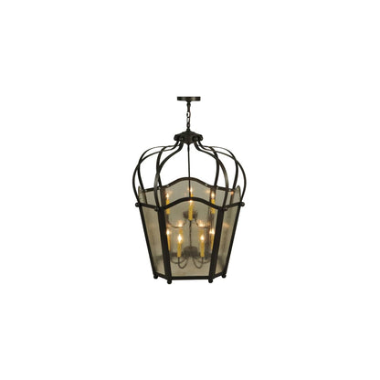 Citadel 10 Light 33" Wide Taper Candle Pendant