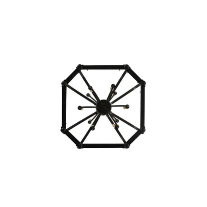 Citadel 10 Light 33" Wide Taper Candle Pendant