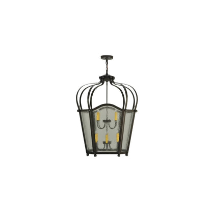 Citadel 10 Light 33" Wide Taper Candle Pendant