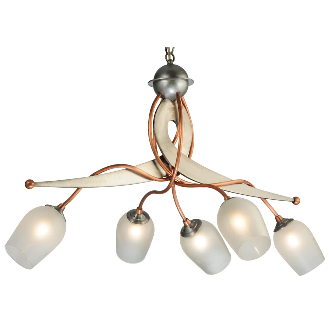 30" L Ballerina 5 Light Chandelier
