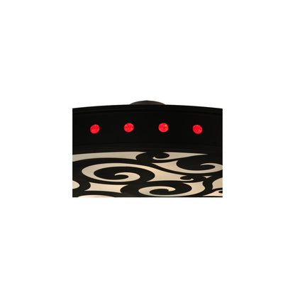 Jules 16 Light 72" Wide Semi-Flush Drum Ceiling Fixture