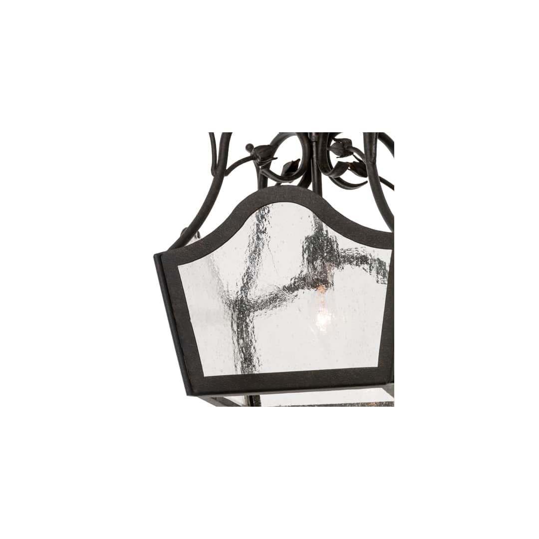 Terena 14" Wide Semi-Flush Square Ceiling Fixture