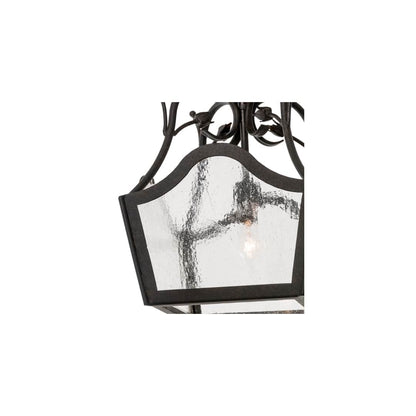 Terena 14" Wide Semi-Flush Square Ceiling Fixture