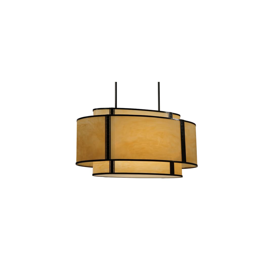 Palisade 4 Light 24" Wide Linear Pendant