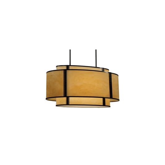 Palisade 4 Light 24" Wide Linear Pendant