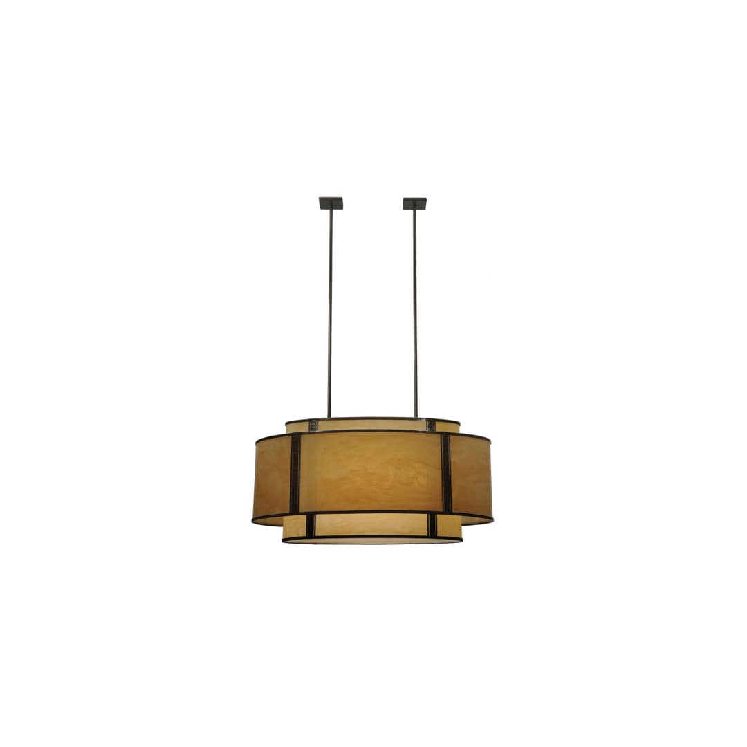 Palisade 4 Light 24" Wide Linear Pendant