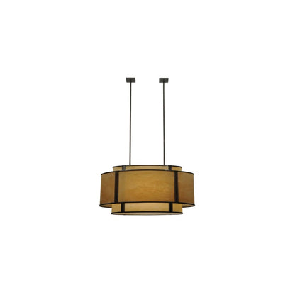 Palisade 4 Light 24" Wide Linear Pendant