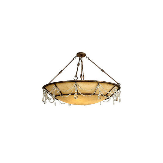 Anika 8 Light 48" Wide Crystal Pendant